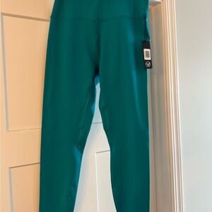 Teal Women's Leggings